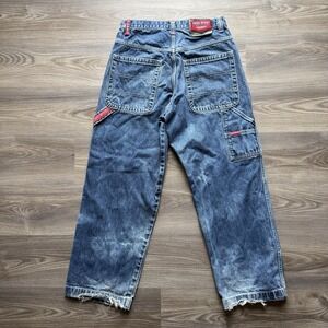VTG Y2K Paco Sport Atmosphere Carpenter Men's Jeans Size 29 x 29 Baggy